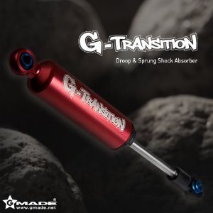 G-Transition Shock 레드 90mm (4) (1/10 차량용)