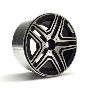 [매장입고][R30231]2.2 CN08 Aluminum beadlock wheels (Silver) (2)반대분