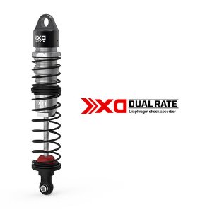 [GM24202]Gmade XD Dual Rate Diaphragm Shock 103mm (2)