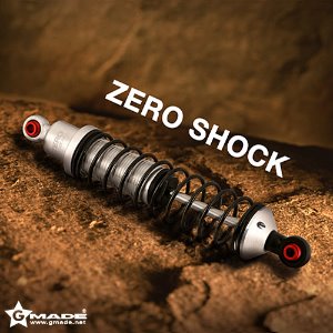 [GM20202]ZERO Shock 실버 104mm (4) (소프트타입)