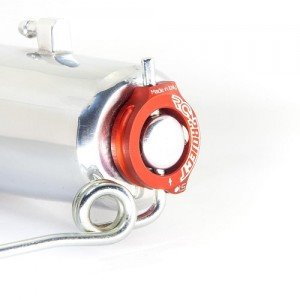 A010-R &quot;The Ring&quot; muffler support - Color : RED
