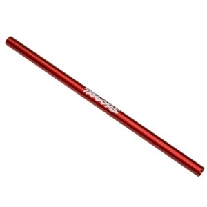 AX6765R Driveshaft, center, 6061-T6 aluminum (red-anodized) (189mm)