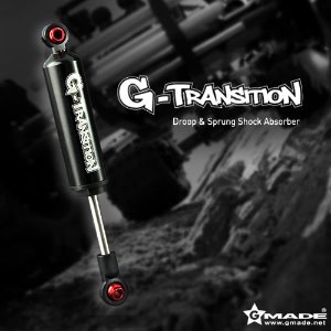 [GM20504]G-Transition Shock 블랙 80mm (4)