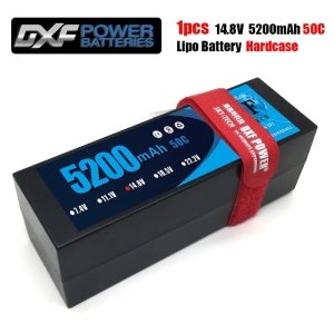[매장입고][dxf4s520050c]DXF 배터리 리튬14.8v 5200mah 50c(4S)