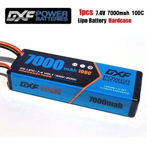 [dxf2s7000100c]DXF 배터리 리튬7.4v 7000mah 100c(2S)