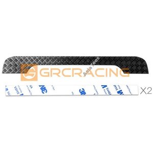 [#GRC/GAX0043DB] Tailgate Top Anti-skid Plate Black for Traxxas TRX-4