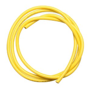 [#BM0128] Silicone Insulation Ultra Flex Wire 12AWG - 1m (Yellow)