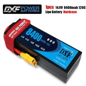[][dxf4s8400120c]DXF 배터리 리튬14.8v 8400mah 120c(4S)