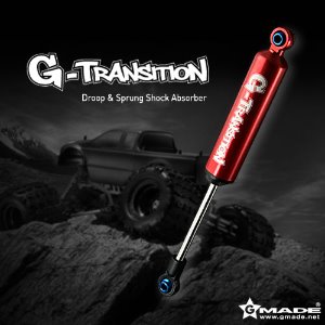 [GM20701]G-Transition Shock 레드 90mm (4) (1/8 차량용)
