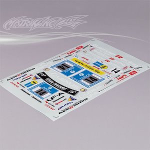 [#PC201014B-1] Decal Sheet - 1/10 Lexus LF-A (for #PC201014)