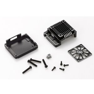 [30850010] XERUN XR10 Pro Standard Black Case (하비윙 XR10 Pro 변속기 케이스)