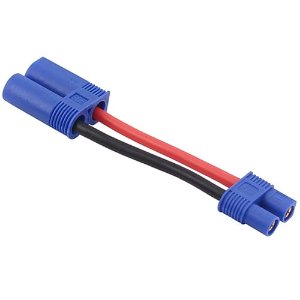 [#BM0168] Connector Adapter - EC3 Female to EC5 Male (5cm/12AWG)