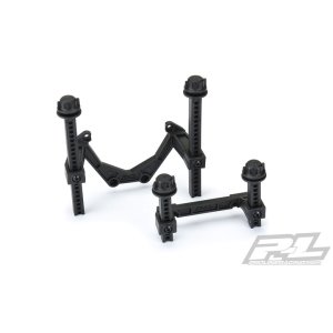 AP6362 Extended Front and Rear Body Mounts for Rustler 4x4