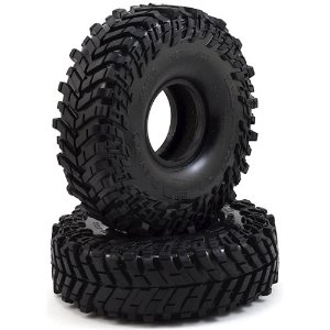 [#Z-T0064] [2개] Mickey Thompson 1.55&quot; Baja Claw TTC Scale Tires (크기 114 x 41mm)