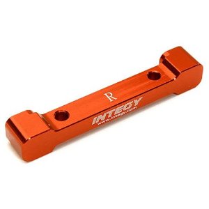 [#C28339RED] Billet Machined Alloy Rear Arm Mount for Traxxas 1/10 4-Tec 2.0