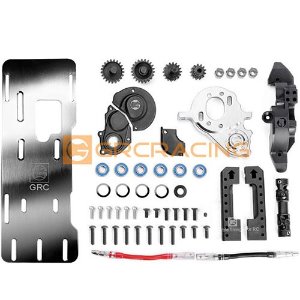 [#GRC/GAX0033S] Front Mounted Motor Gearbox Set (for Traxxas TRX-4)