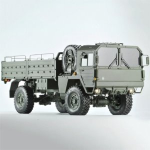 [#90100054] [C버전｜미조립품] 1/12 MC4 4x4 Military Truck Kit - MAN KAT 4x4 : German Army (C Version) (크로스알씨 군용 트럭)