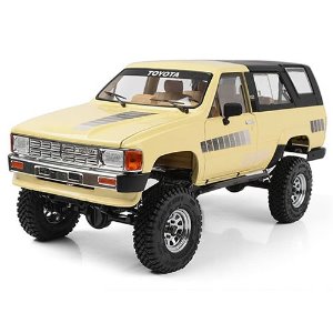 [#Z-RTR0049] [한정판｜완성품] 1/10 Trail Finder 2 ARTR w/1985 Toyota 4Runner Hard Body (도어 작동) (RC4WD 트레일 파인더 스케일 트럭: 토요타 4러너)