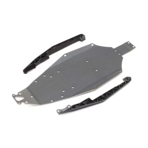 [LOS211019] Chassis &amp; Mud Guards: Mini-T 2.0