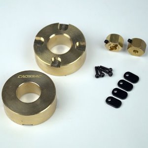 [#97400452] [2개 반대분] External Weight Ring 120g w/9mm Hex Adapters for Demon Wheels (for SG4, SR4)