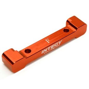 [#C28325RED] Billet Machined Alloy Front Arm Mount for Traxxas 1/10 4-Tec 2.0