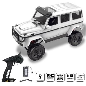 1/12 2.4g 4WD Climbing Off-road Vehicle G500 Assembly Car RTR MN-86K 실버 RTR 86T0630