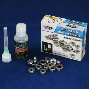 [#YB0328MX] Ball Bearing Set with Bearing Oil For Axial SCX24