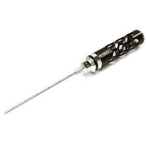 [#C27855BLACK] Precision Tool 2.5mm Arm Reamer with 120mm Shank for RC Vehicle (Black)