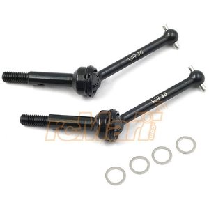 [#TEC4-019] Steel G45 Front Universal Steel Shaft For Traxxas Ford GT 4 Tec 2.0