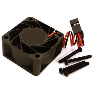 [#C28621] 40x40x20mm High Speed Cooling Fan 17k rpm w/ Futaba Plug 150mm Wire Harness (Replacement for C28596, C28598, C28600, C28606, C28852)