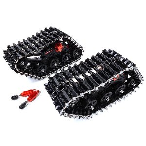 [#C29137RED] Rear Snowmobile &amp; Sandmobile Kit for Arrma 1/8 Kraton 6S BLX
