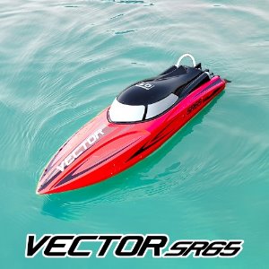 [R30200]Vector SR65 Auto Self-Righting Boat PNP (조종기 , 배터리 별매)