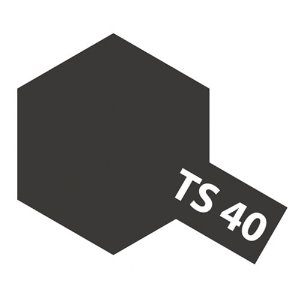 TS-40 Metallic Black Gloss