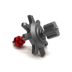 [R30326]Tire installation tool for 1.9/2.2 Inch beadlock wheel (Titanium gray)