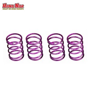 [HNX3GT-09S] 2.2 shoch spring - short (4pcs) purple color