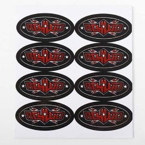 [#Z-L0183] [2장] RC4WD Logo Decal Sheets (25.4 x 11.4mm)