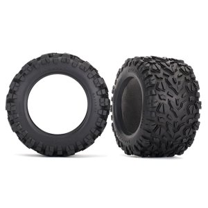 AX8670 Tires, Talon EXT 3.8&quot; (2)/ foam inserts (2)  E-REVO 2.0