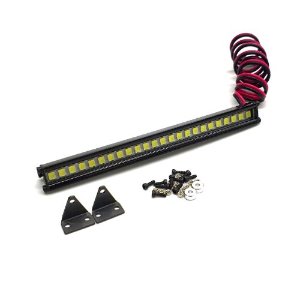 [R30309]1/10 scale truck 24 LED slim light bar (102mm)