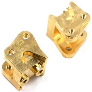 [#AXRX-007] Brass Rear Suspension Link Mount 2pcs For Axial RBX10 Ryft