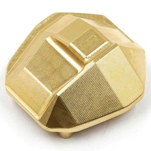 [#AXRX-001] Brass Diff Cover 60g for Axial RBX10 Ryft