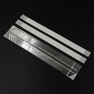 [#TRX4-094] [단종] Stainless Steel Door Anti Scratch Plate for Traxxas TRX-4 G500 TRX-6 G63