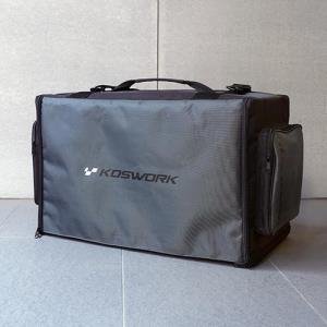 [KOS32223] 1/10 Compact 3 Drawer Touring Car Bag (1/10 Touring, 1 Large &amp; 2 Medium)