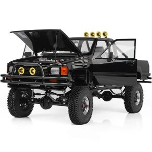 [#Z-RTR0057] [완성품] 1/10 Trail Finder 2 LWB ARTR w/1987 Toyota XtraCab Hard Body (도어 작동) (RC4WD 트레일 파인더 스케일 트럭: 토요타 엑스트라캡｜백투더퓨처)