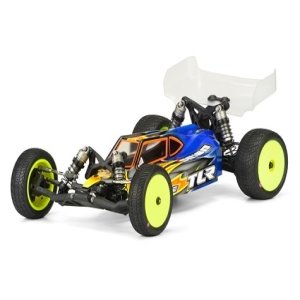 AP3492-30 Elite Regular Weight Clear Body for TLR 22 4.0 （미도색）
