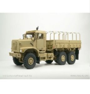 [#90100083] [스탠다드 버전｜미조립품] 1/12 TC6 6x6 Military Truck Kit - MTVR : United States Army and around the world (Standard Version) (크로스알씨 군용 트럭)
