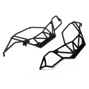 [AXI231032] Cage Sides Left Right (Black) RBX10