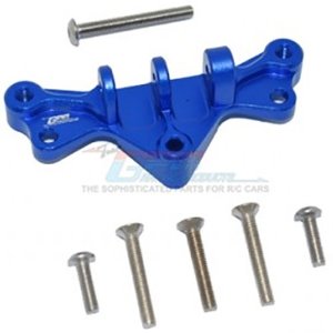 [#LMT012B-B] Aluminum Mount For Front/Rear Gearbox Upper Suspension Links (for Team Losi LMT)
