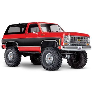 [CB82076-4-RED] 1/10 TRX-4 Trail Crawler Truck w/&#039;79 Chevrolet K5 Blazer Body (Red)