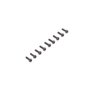 [LOS235001] Cap Head Screws, M2 x 6mm (10)