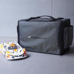 [KOS32253] 1/10 Dual Drawer Touring Car Bag (1/10 Touring, 2 Large)